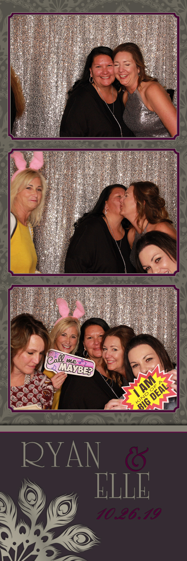 Elle's Wedding | View more photos from the event at gallery.photoboothbillings.com/u/PhotoBoothBillings/Elles-Wedding